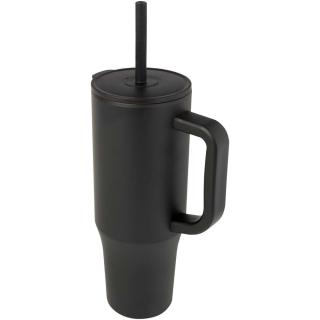 Brady 900 ml RCS certified insulated tumbler with silicone straw 