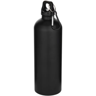 Oregon 750 ml matte RCS-zertifizierte, einwandige Trinkflasche aus recyceltem Edelstahl mit Karabinerhaken 