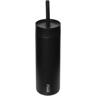 MiiR Sipper 473 ml water bottle with straw 