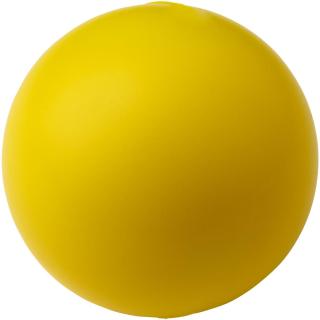 Cool round stress reliever Yellow