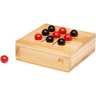 Strobus Tic-Tac-Toe Spiel aus Holz 