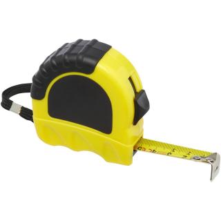 Rule 5-metre RCS recycled plastic measuring tape Yellow