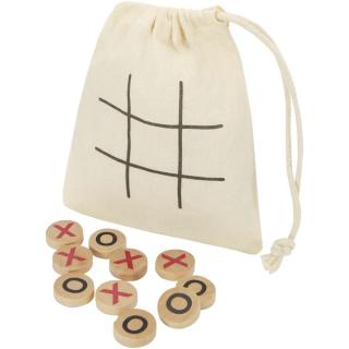 Whorl Tic-Tac-Toe Spiel aus Holz 
