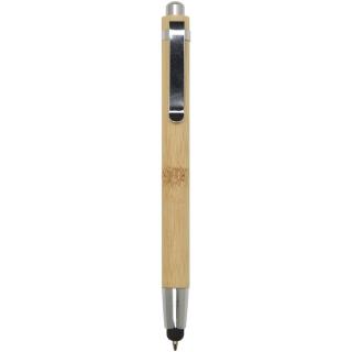 Elm Kugelschreiber aus Bambus (schwarze Mine) 