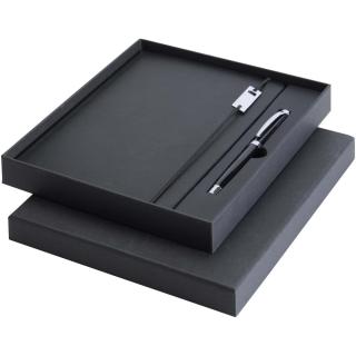Legato Elegance A5 Hardcover Notizbuch mit Tintenroller Set 