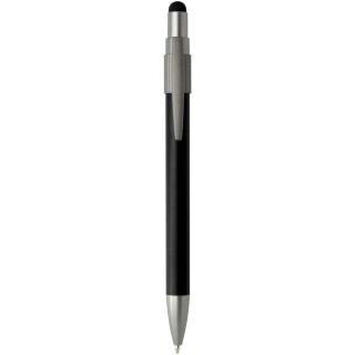 Rill RCS recycled ballpoint pen with stylus and fidget spinner (blue ink) 