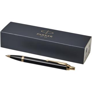 Parker IM Kugelschreiber (blaue Mine) Schwarz/gold