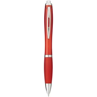 Nash Kugelschreiber mit farbigem Schaft und Griff 
