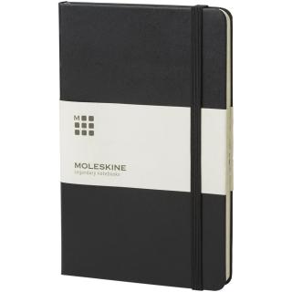 Moleskine Classic M hard cover notebook - ruled 