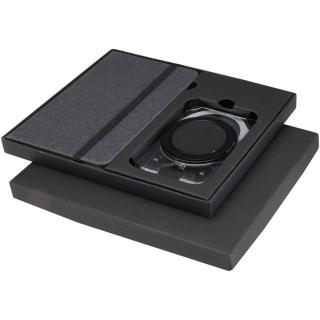 Kern A6 hard cover notebook and MagSafe wallet gift set 