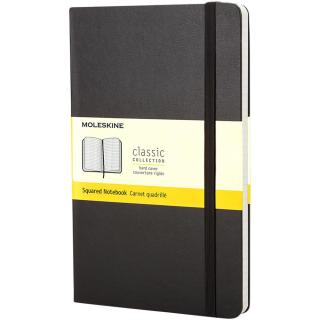 Moleskine Classic Hardcover Notizbuch Taschenformat – kariert 