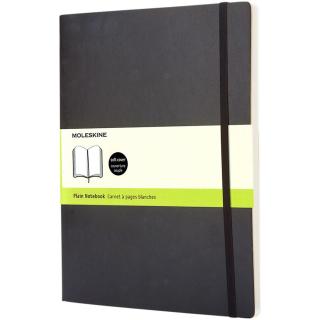 Classic XL soft cover notebook - plain 