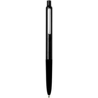 Soffit recycled aluminium click anodized ballpoint pen (blue ink) 