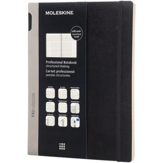 Moleskine Pro Softcover Notizbuch XL – liniert 
