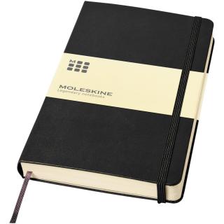 Moleskine Classic Expanded L hard cover notebook - ruled 