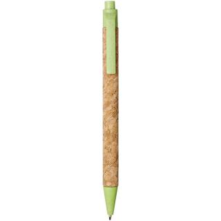 Midar cork and wheat straw ballpoint pen 