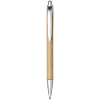 Tiflet recycled paper ballpoint pen (black ink) 