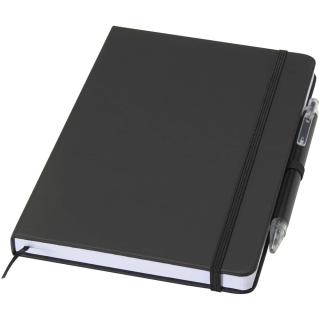 Spectrum A5 recycled notebook and ballpoint pen set 