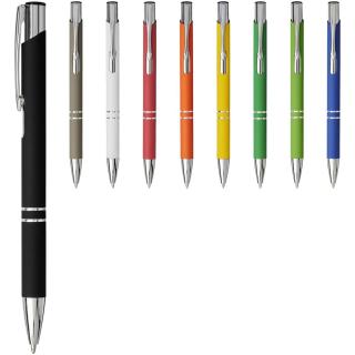 Moneta soft touch click ballpoint pen 