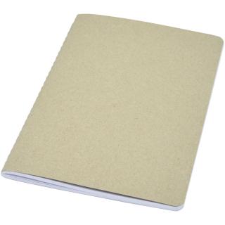 Gianna recycled cardboard notebook 