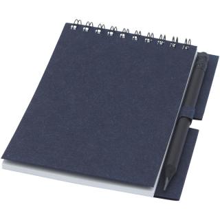 Luciano Eco wire notebook with pencil - small 