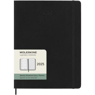 Moleskine 12M Softcover Wochenkalender XL 