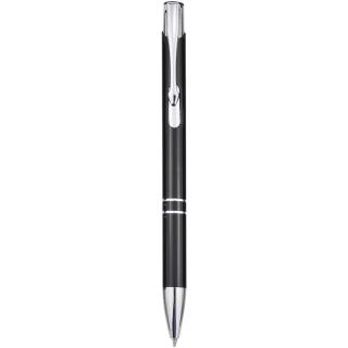 Moneta recycled aluminium ballpoint pen (black ink) 