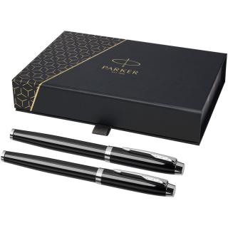 Parker IM rollerball and fountain pen set 
