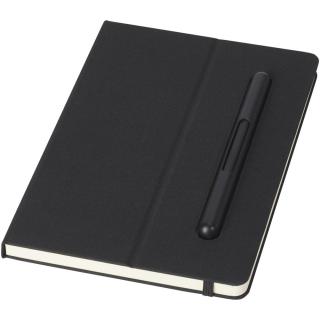 Skribo ballpoint pen and notebook set 