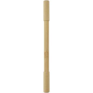 Samambu bamboo duo pen 