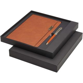 Legato A5 Notizbuch und Tintenroller Set (blaue Mine) 