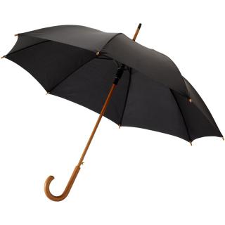 Kyle 23" auto open umbrella wooden shaft and handle 