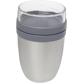 Mepal Ellipse 500+200 ml insulated lunch pot Silver