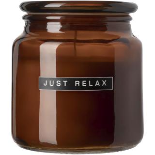 Wellmark Let's Get Cozy 650 g scented candle - cedar wood fragrance 