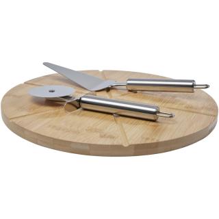 Mangiary bamboo pizza peel and tools 