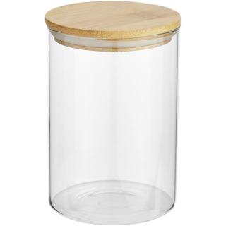 Boley 550 ml glass food container 