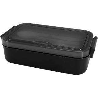 Snappy lunch box and cutlery set 