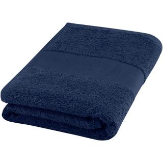 Charlotte 450 g/m² cotton towel 50x100 cm Navy