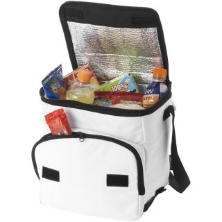 Stockholm foldable cooler bag 10L White