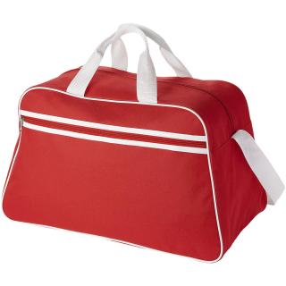 San Jose 2-stripe sports duffel bag 30L 