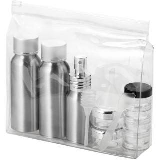 Frankfurt airline approved travel bottle set 