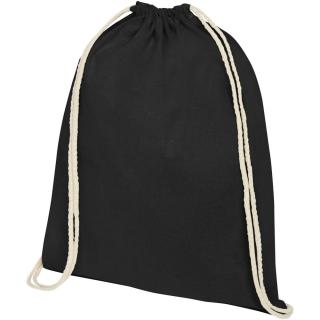 Oregon 140 g/m² cotton drawstring bag 5L 