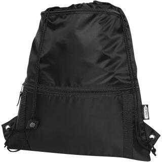 Adventure recycled insulated drawstring bag 9L 