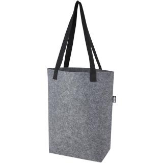 Felta GRS recycled felt tote bag with wide bottom 12L 