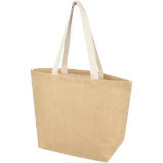 Juta 300 g/m² jute tote bag 12L 