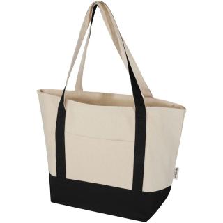 Sam 320 g/m² GRS recycled cotton tote bag 