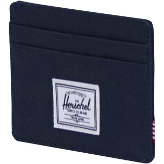 Herschel Charlie Kartenhalter aus recyceltem RFID Navy