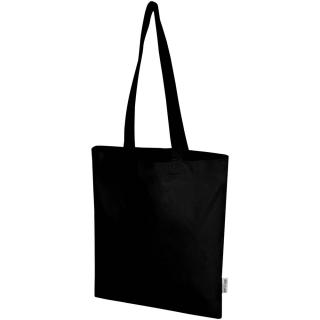 Madras Blend 140 g/m² GRS recycled cotton tote bag 7L 