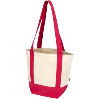 Sam 320 g/m² GRS recycled mini cotton tote bag 