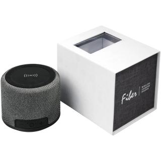 Fiber 3W Bluetooth® Lautsprecher mit kabelloser Ladefunktion 